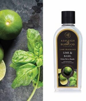 Lime & Basil Essential oil lamp fragrance -500ml