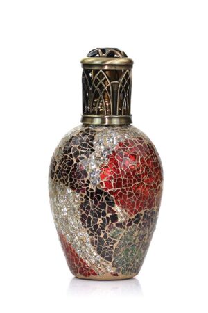 PFL354 Mosaic Glass Fragrance lamps – Large Emperor of Maars